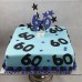 Number - Number Cake with Stars (D, V)